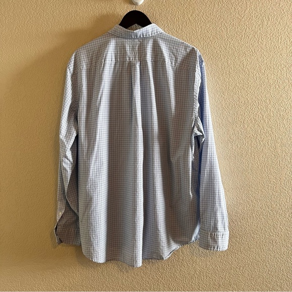 Vineyard Vines Classic Fit Tucker Blue Striped Button Down Shirt Size XL - Picture 5 of 7